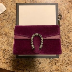 Gucci Dionysus Velvet Mini